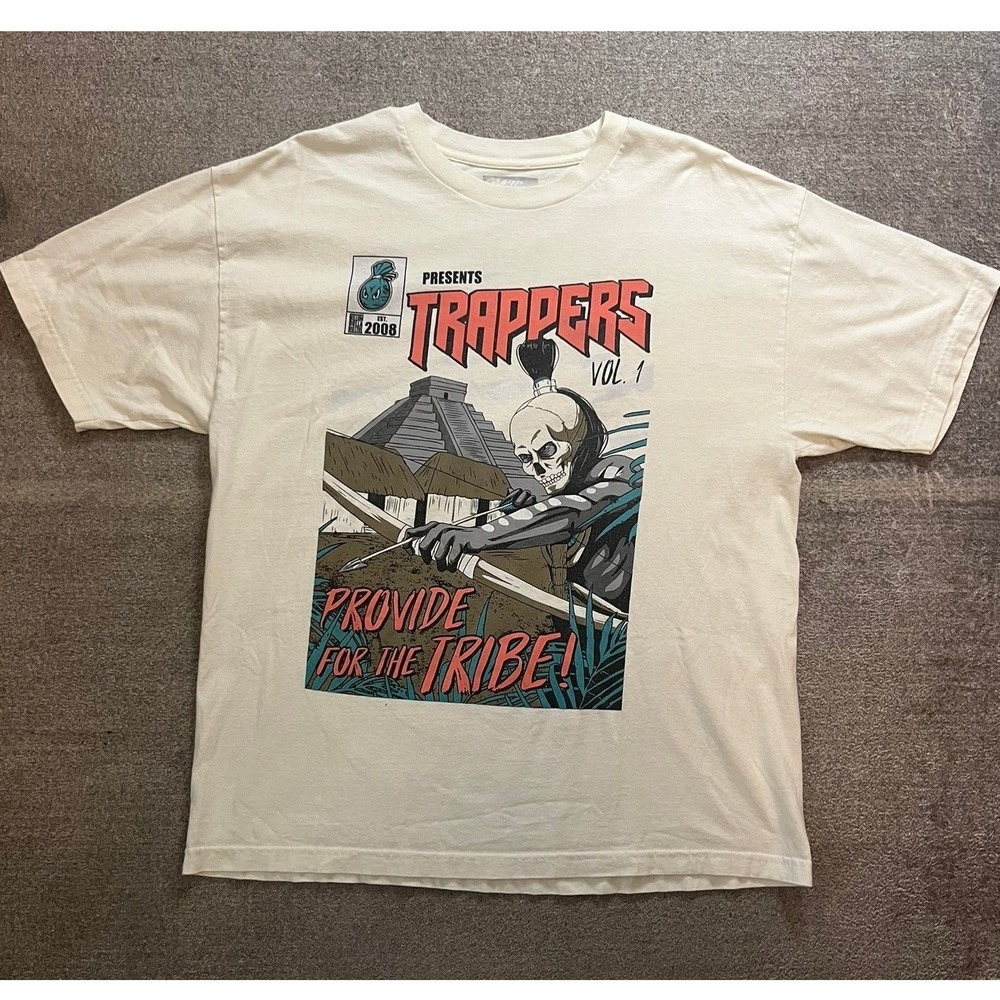 Million Dolla Motive Trappers Vol 1 Graphic Tee Mens XL Drug Dealer HipHop